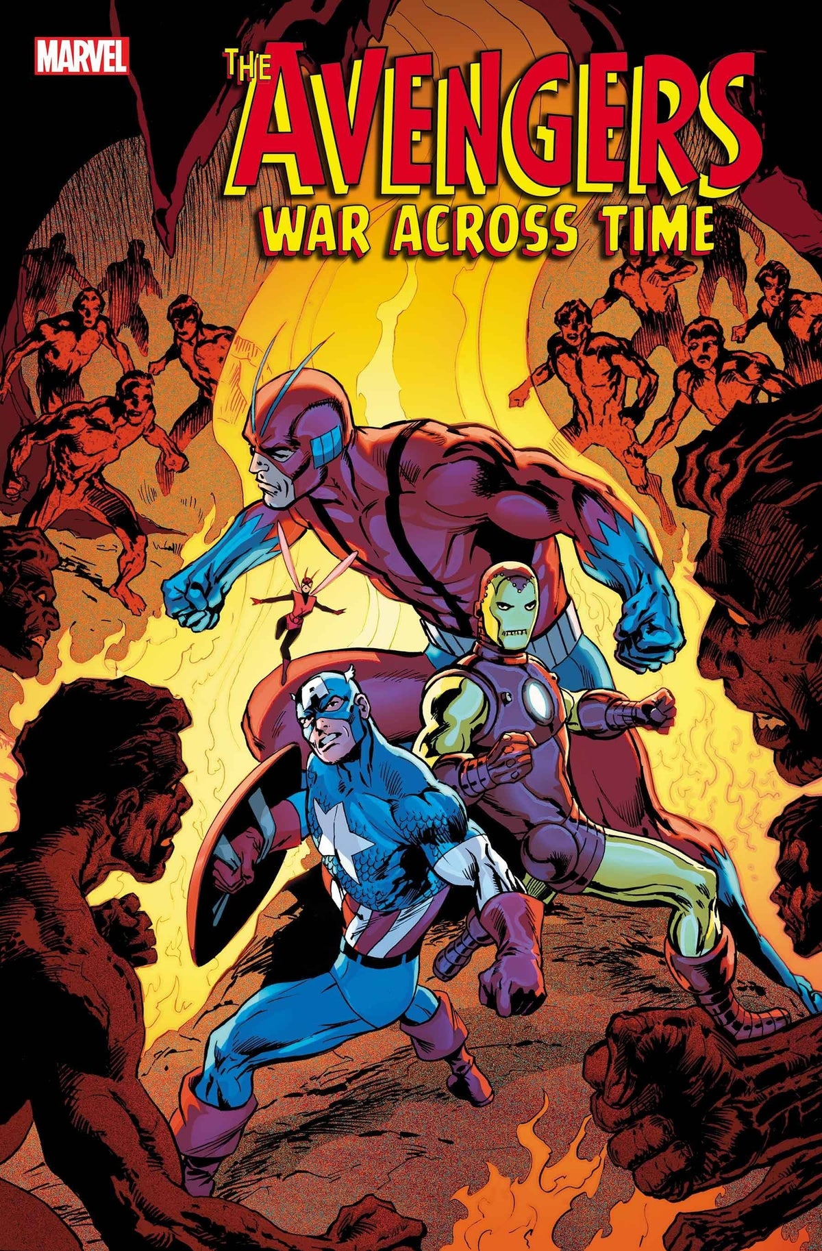 Marvel Comic Books AVENGERS WAR ACROSS TIME #4 75960609891000411 FEB230693