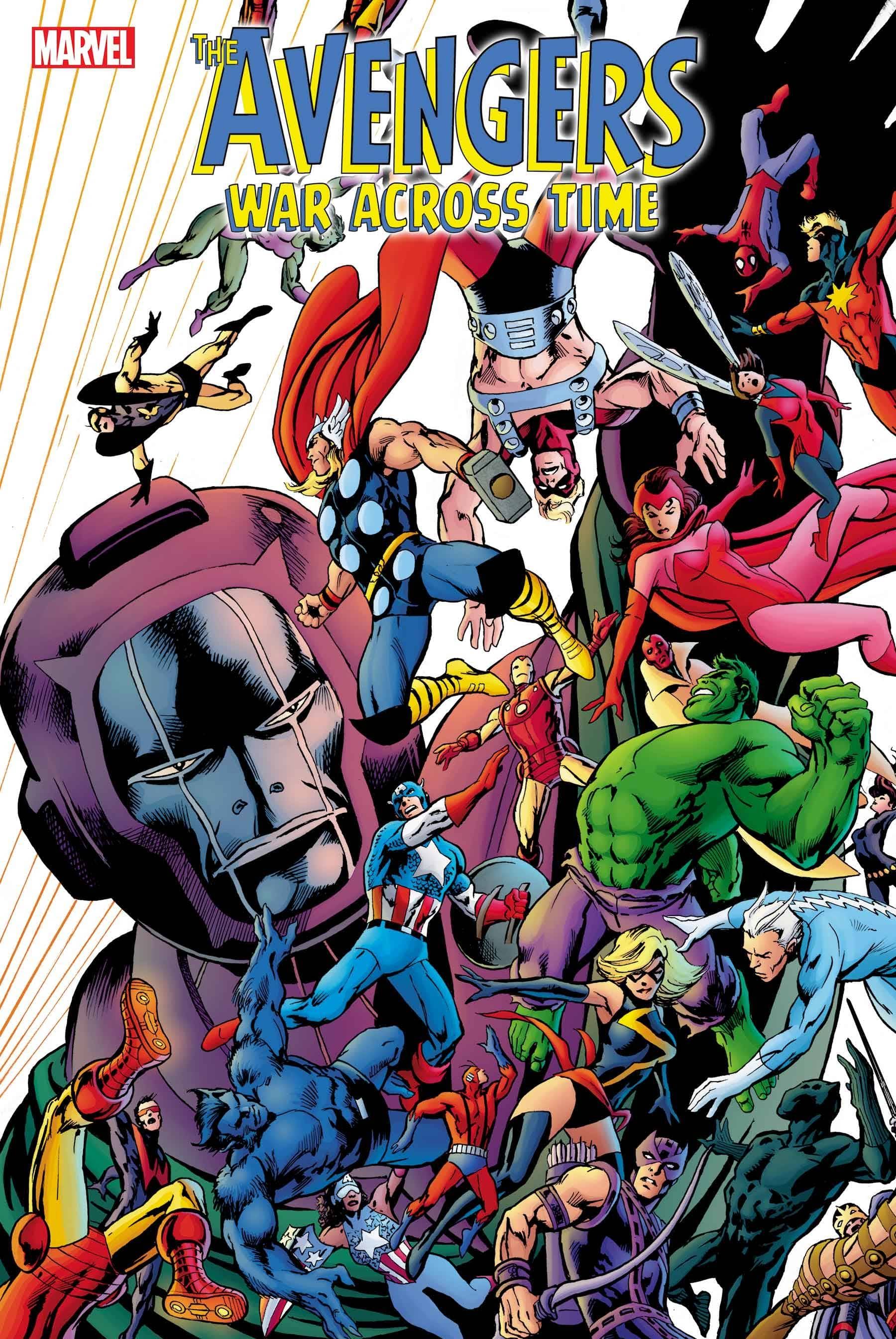 AVENGERS WAR ACROSS TIME #5