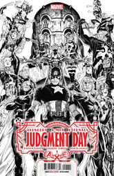 Marvel Comic Books AXE JUDGMENT DAY #1 (OF 6) 2ND PTG BROOKS VAR 75960620368000112 JUN228722