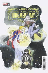 Marvel Comic Books AXE JUDGMENT DAY #3 (OF 6) MOMOKO VAR 75960620368000331 JUN220893