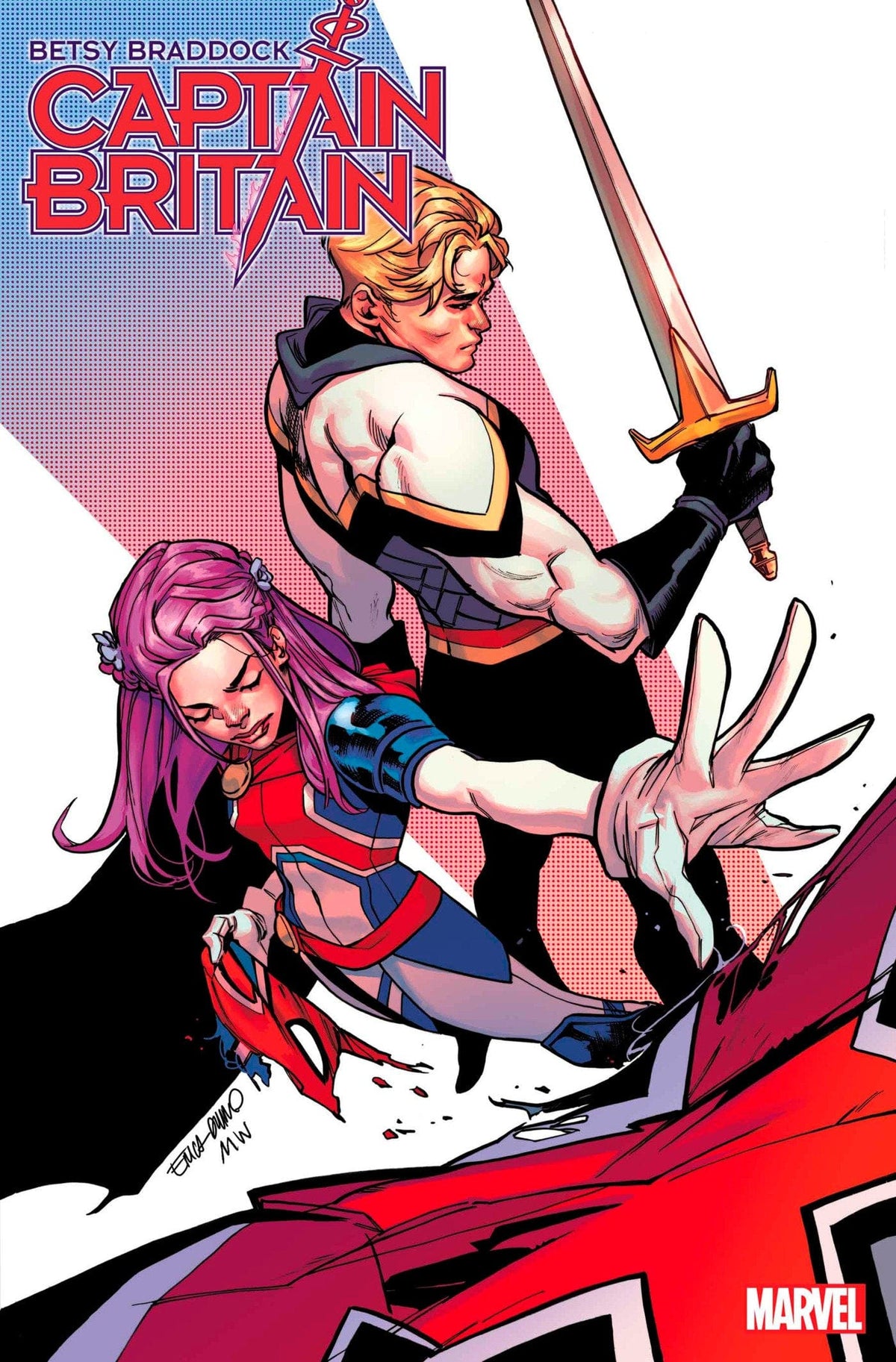 BETSY BRADDOCK CAPTAIN BRITAIN #1 DURSO VAR - Third Eye