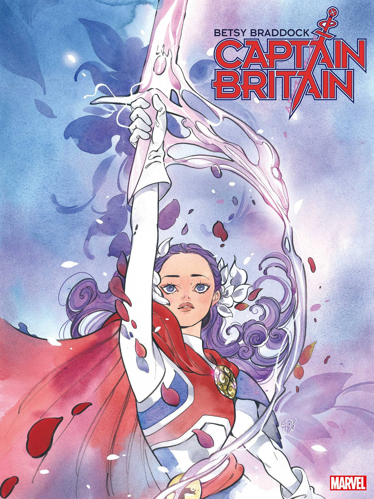 BETSY BRADDOCK CAPTAIN BRITAIN #1 MOMOKO VAR - Third Eye