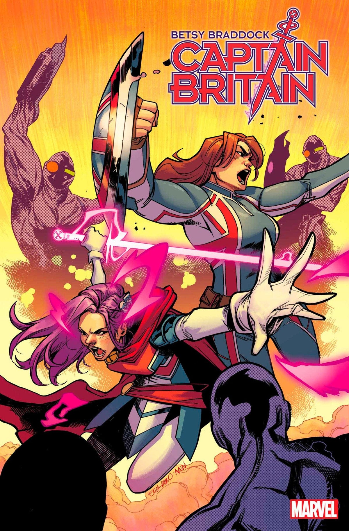 BETSY BRADDOCK CAPTAIN BRITAIN #2 - Third Eye