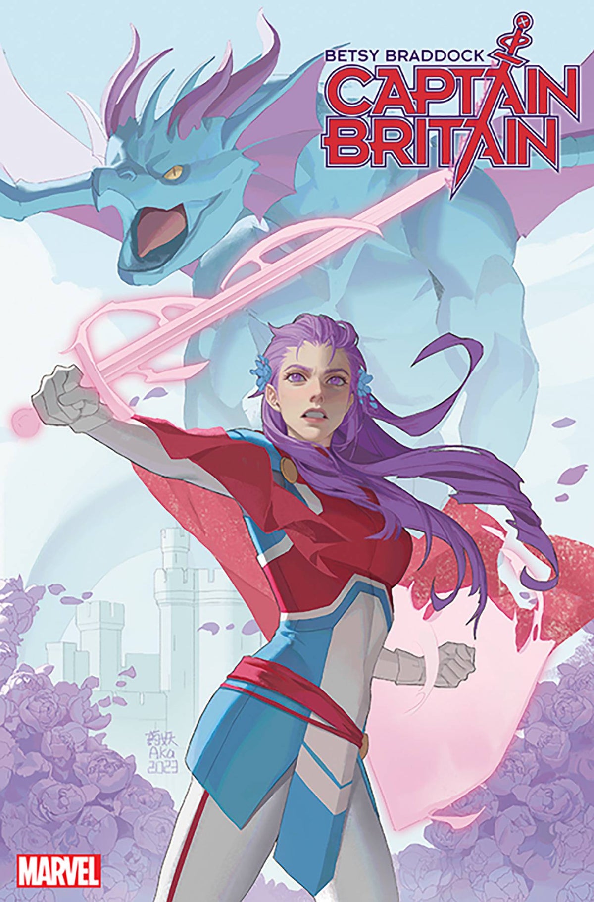 BETSY BRADDOCK CAPTAIN BRITAIN #3 AKA VAR - Third Eye