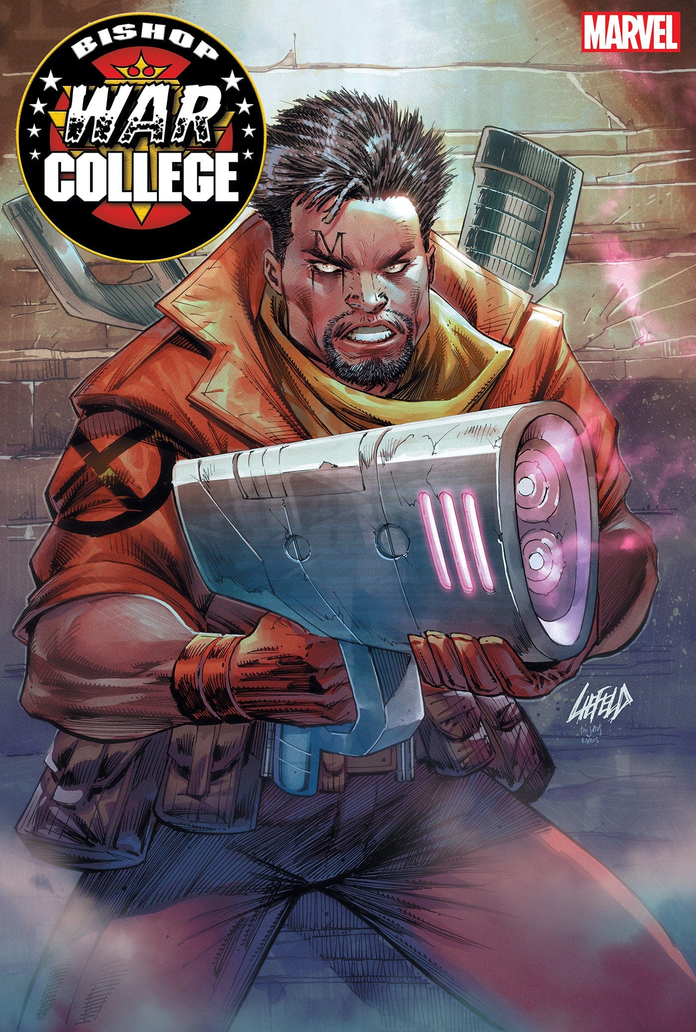 BISHOP WAR COLLEGE #1 LIEFELD VAR