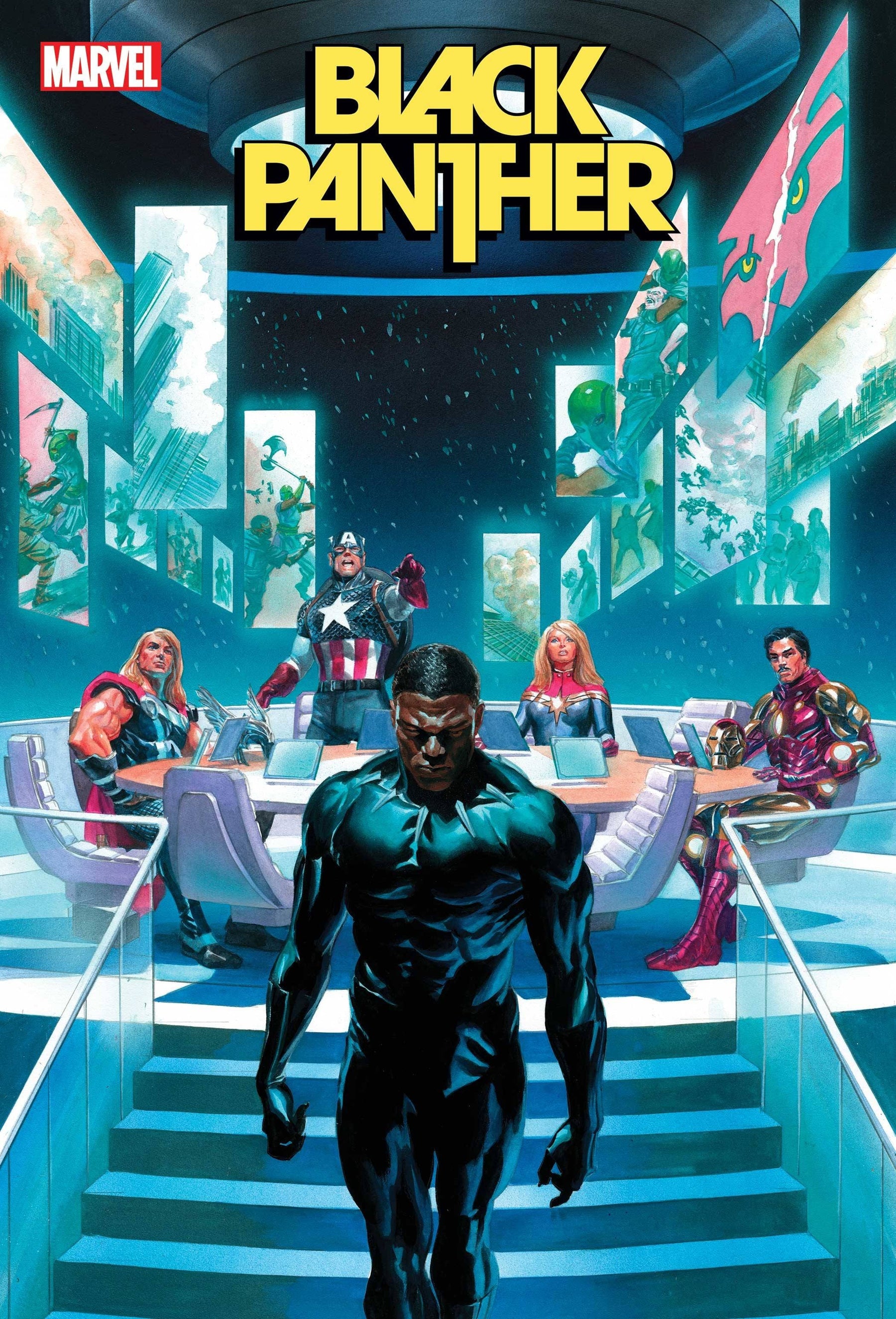 BLACK PANTHER #12