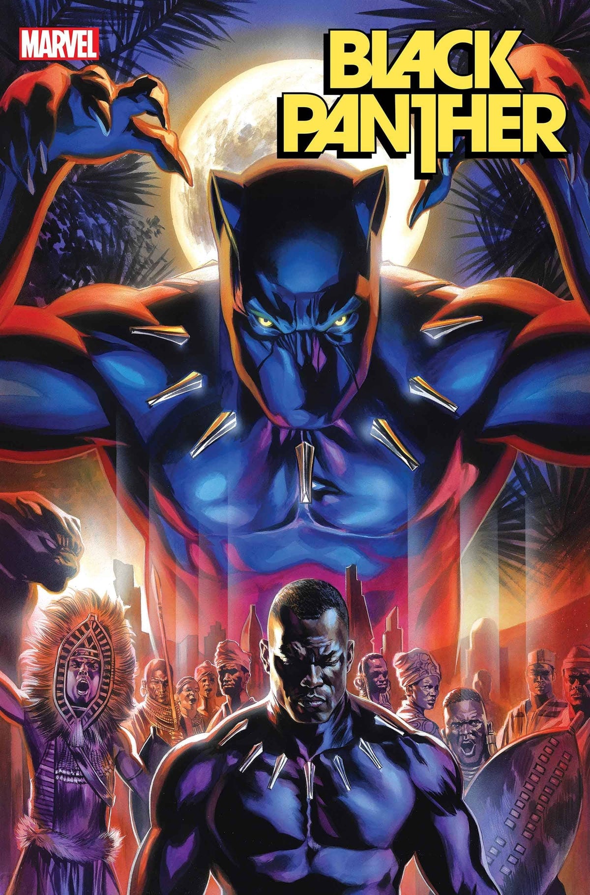 BLACK PANTHER #12 MASSAFERA VAR - Third Eye