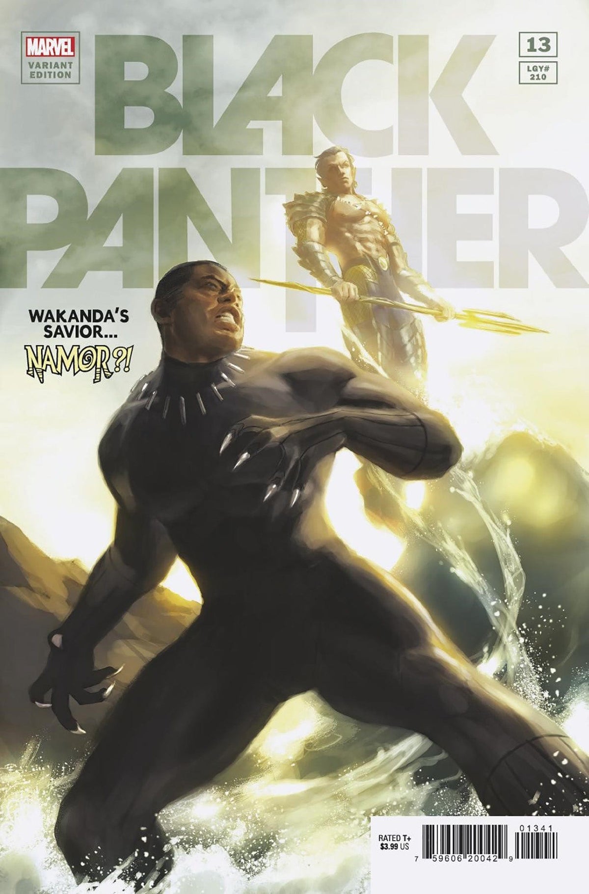 Marvel Comic Books BLACK PANTHER #13 SPOILER VAR 75960620042901341 OCT221071