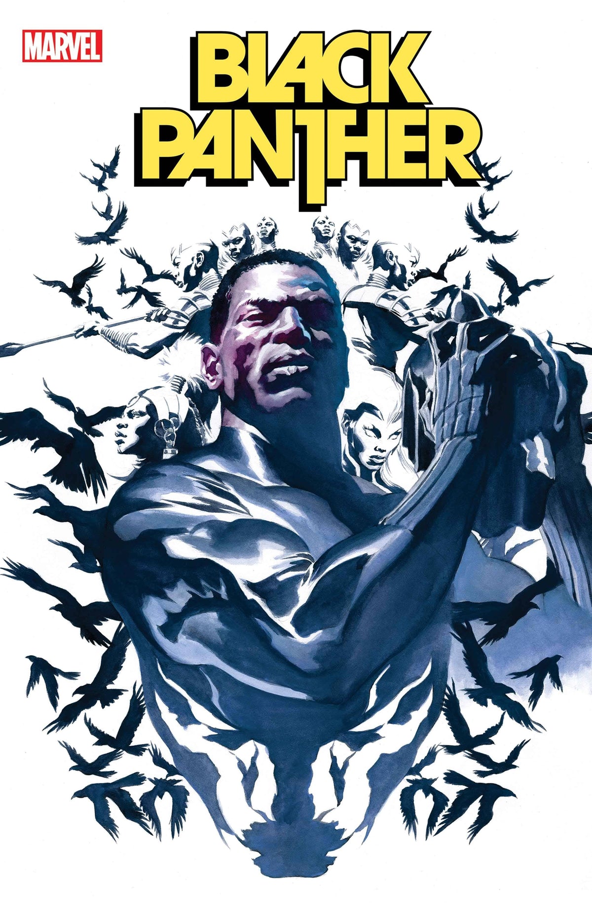 BLACK PANTHER #2 - Third Eye