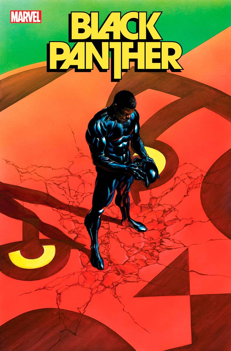 BLACK PANTHER #5 - Third Eye