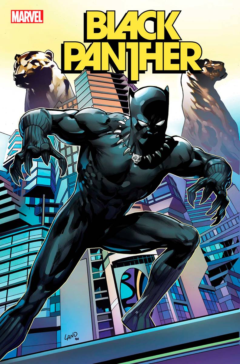 Marvel Comic Books BLACK PANTHER #5 LAND VAR 75960620042900531 FEB220988