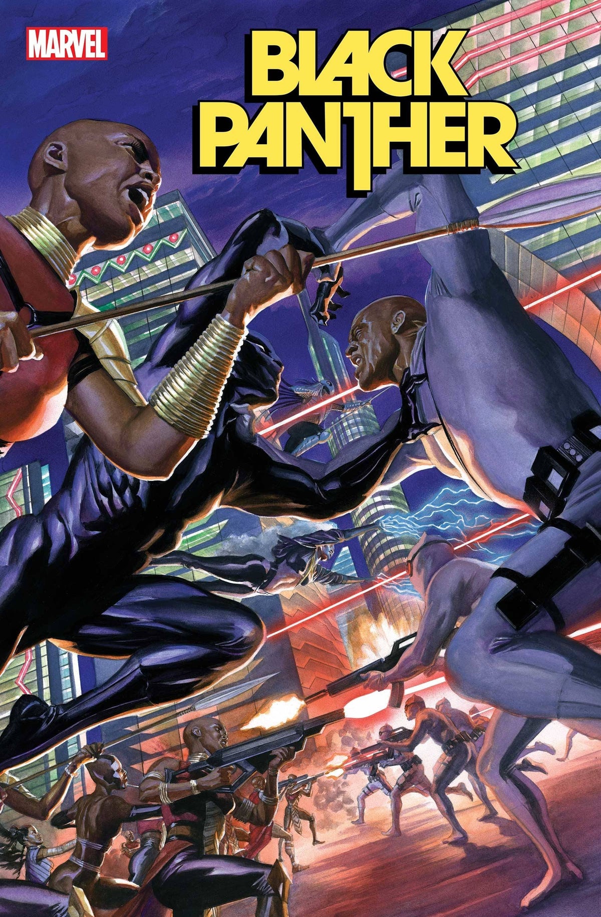 BLACK PANTHER #8 - Third Eye