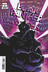 Marvel Comic Books BLACK PANTHER UNCONQUERED #1 STEGMAN VAR 75960620466300121 SEP221015