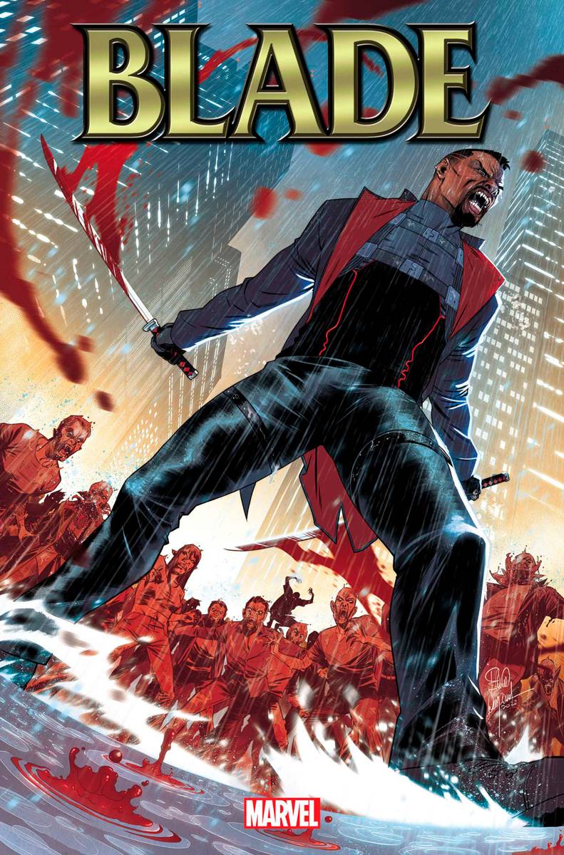 Marvel Comic Books BLADE #1 75960620585100111 MAY230690