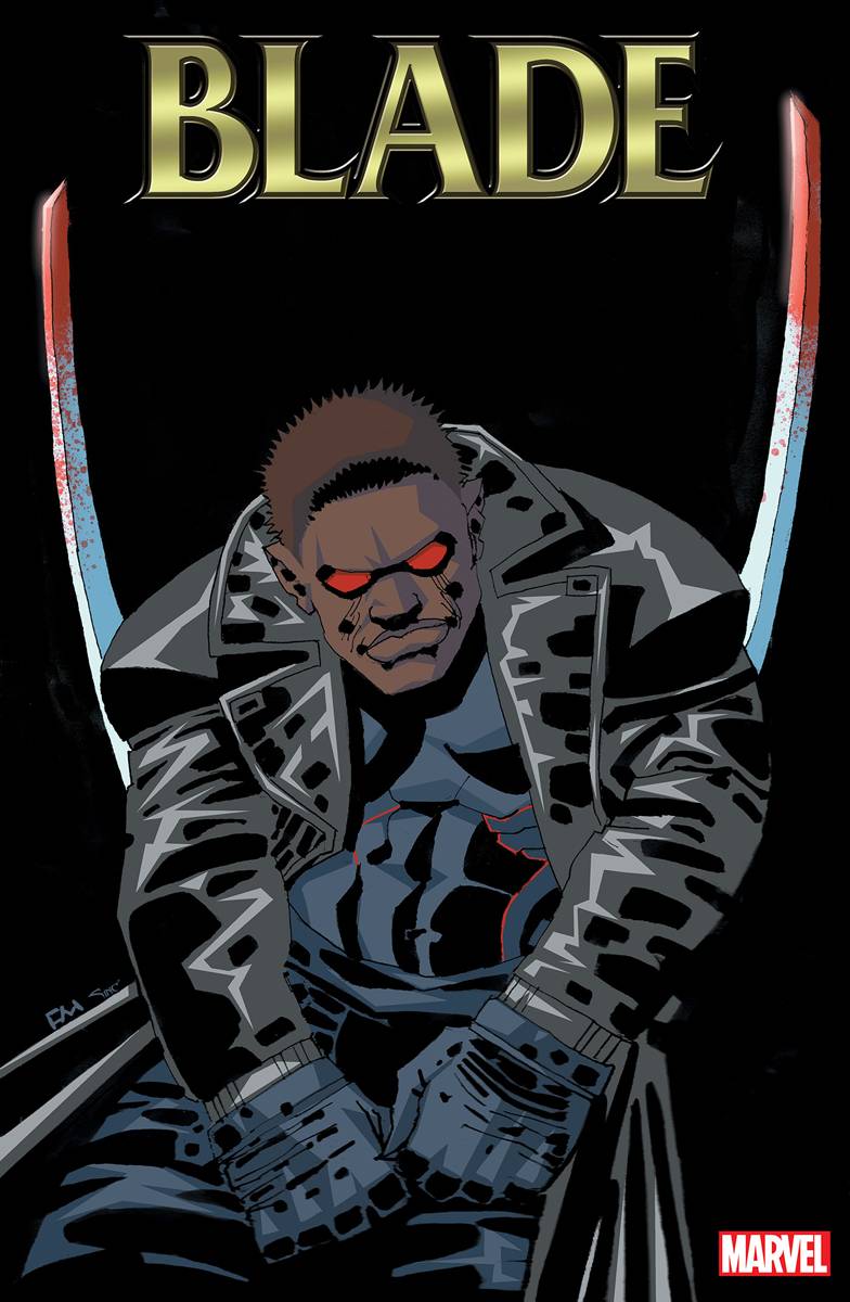 BLADE #1 FRANK MILLER VAR