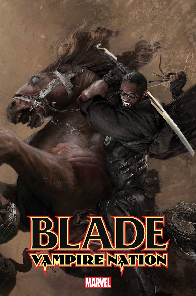 BLADE VAMPIRE NATION #1 GIANGIORDANO VAR - Third Eye