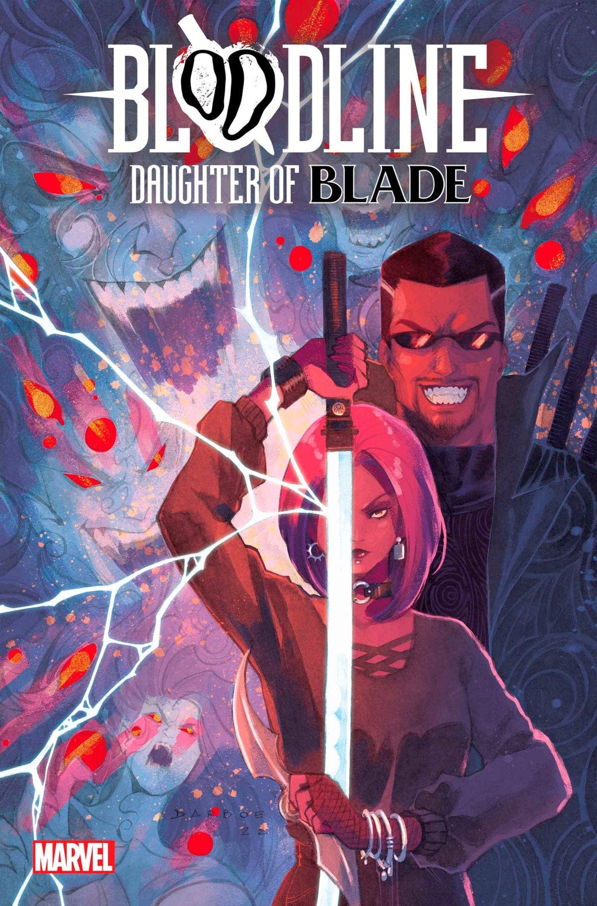 BLOODLINE DAUGHTER OF BLADE #1 - Third Eye