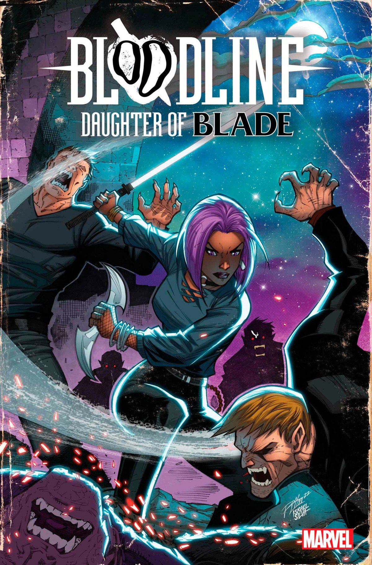 BLOODLINE DAUGHTER OF BLADE #1 RON LIM VAR - Third Eye