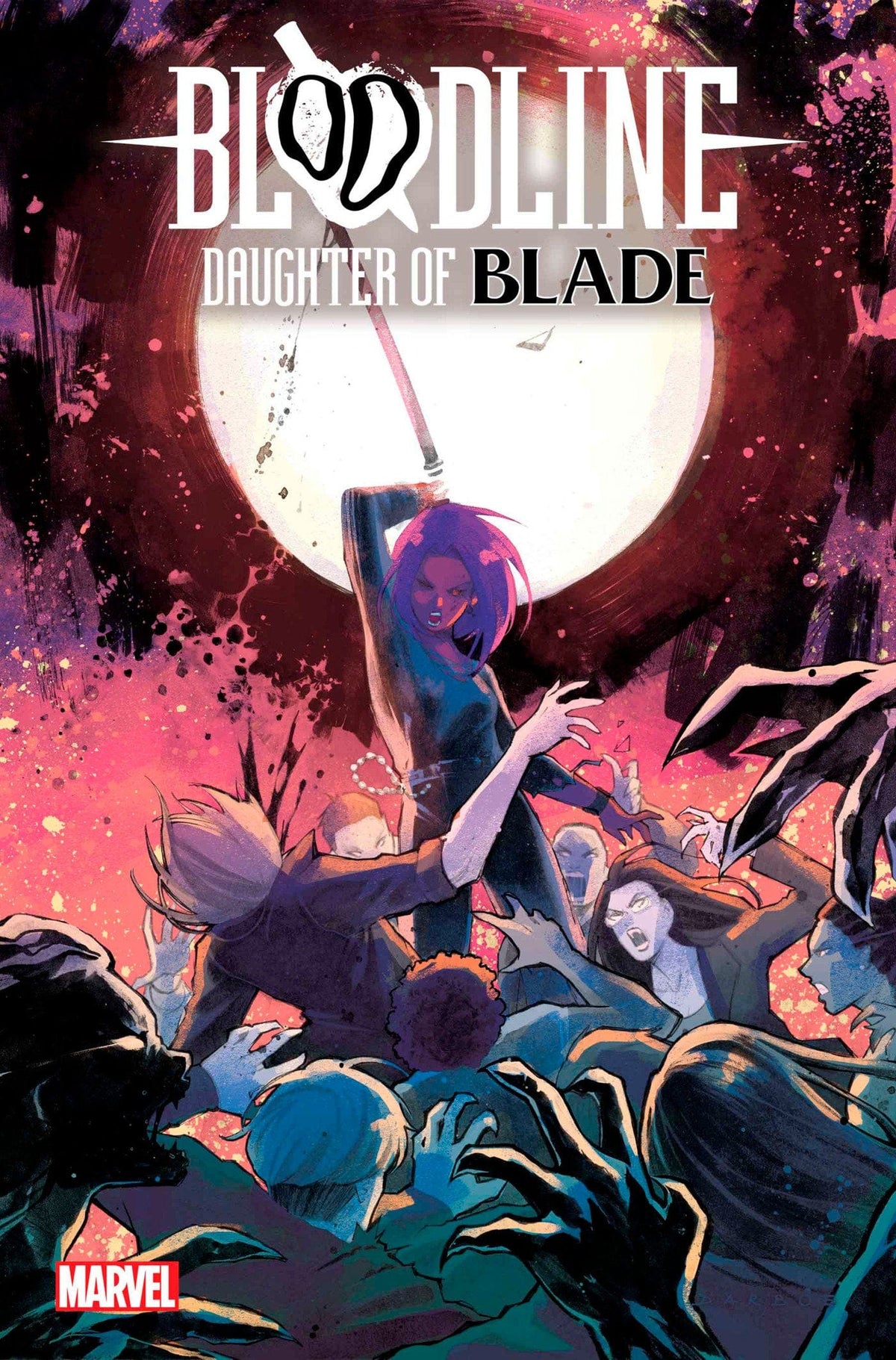 BLOODLINE DAUGHTER OF BLADE #2 - Third Eye