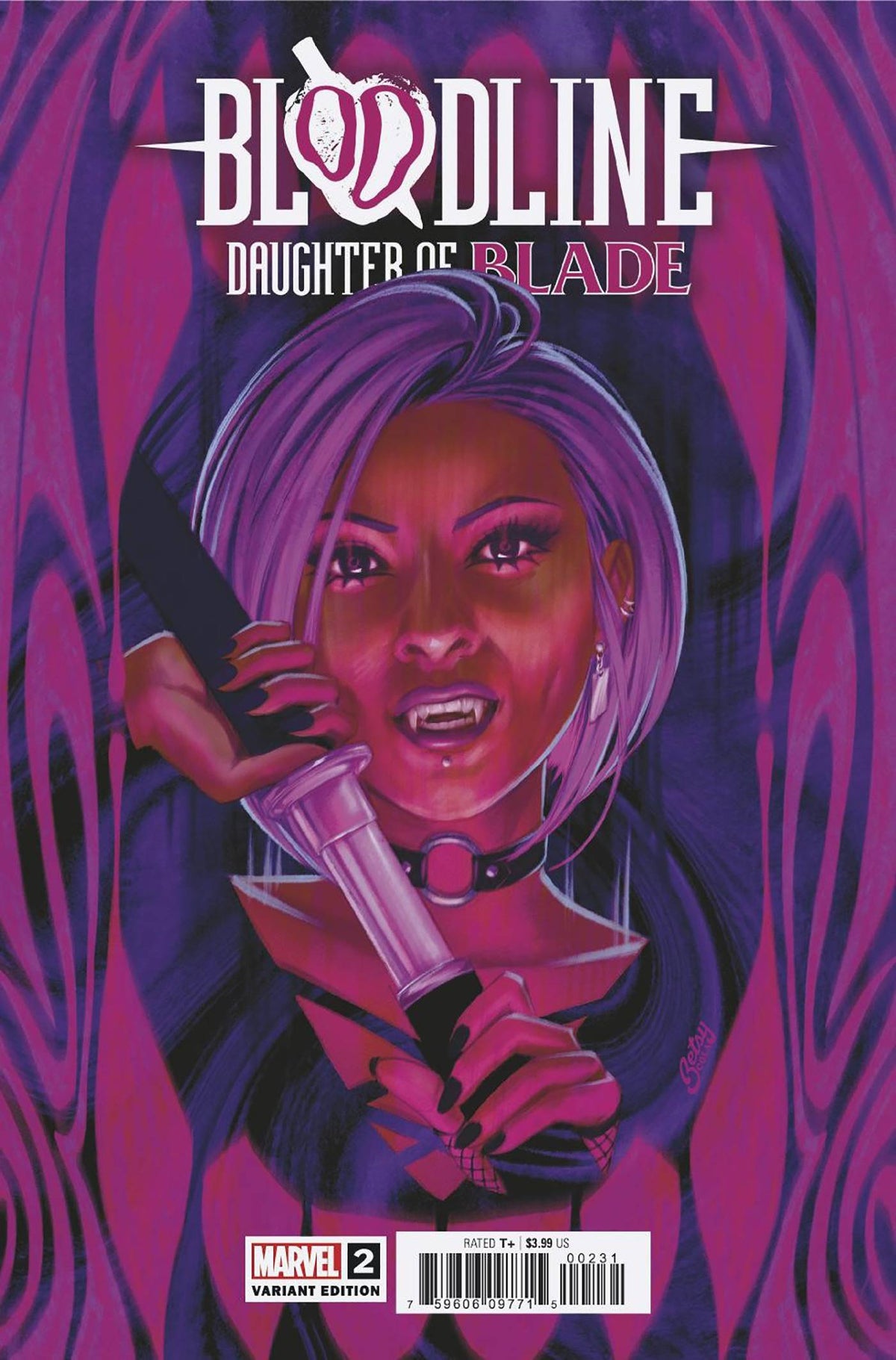 BLOODLINE DAUGHTER OF BLADE #2 COLA VAR - Third Eye