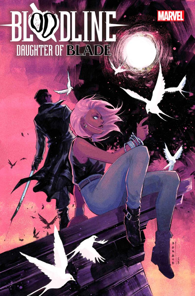 Marvel Comic Books BLOODLINE DAUGHTER OF BLADE #5 (OF 5) 75960609771500511 APR230846