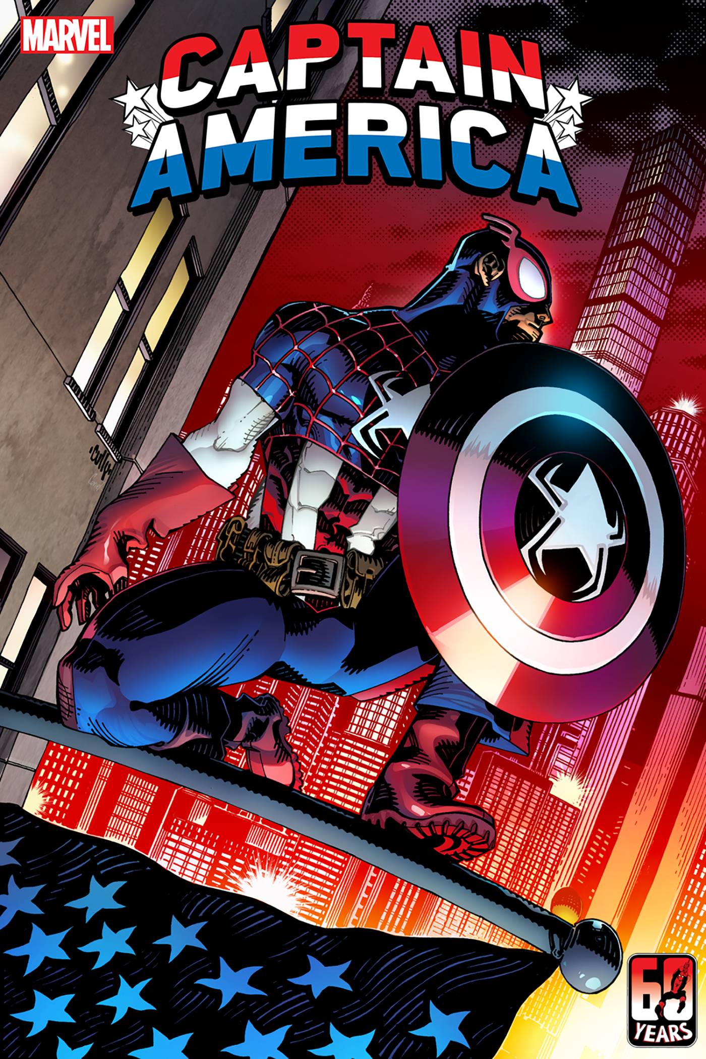 CAPTAIN AMERICA #0 MASSAFERA SPIDER-MAN VAR