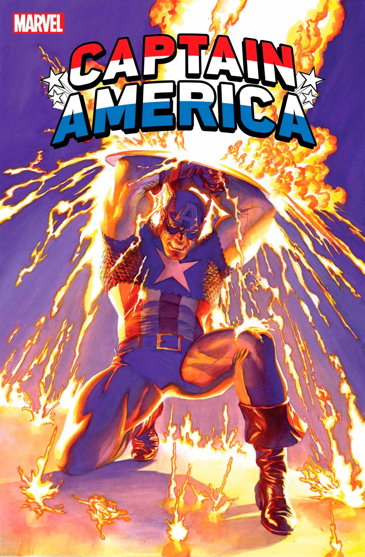 Marvel Comic Books CAPTAIN AMERICA #0 ROSS STEVE ROGERS CVR 75960620284300011 FEB220807