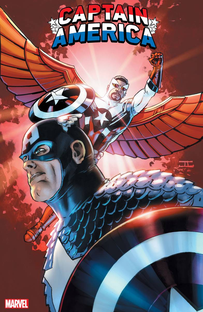 CAPTAIN AMERICA #750 JOHN CASSADAY RED VAR