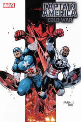 CAPTAIN AMERICA COLD WAR ALPHA #1 - Third Eye