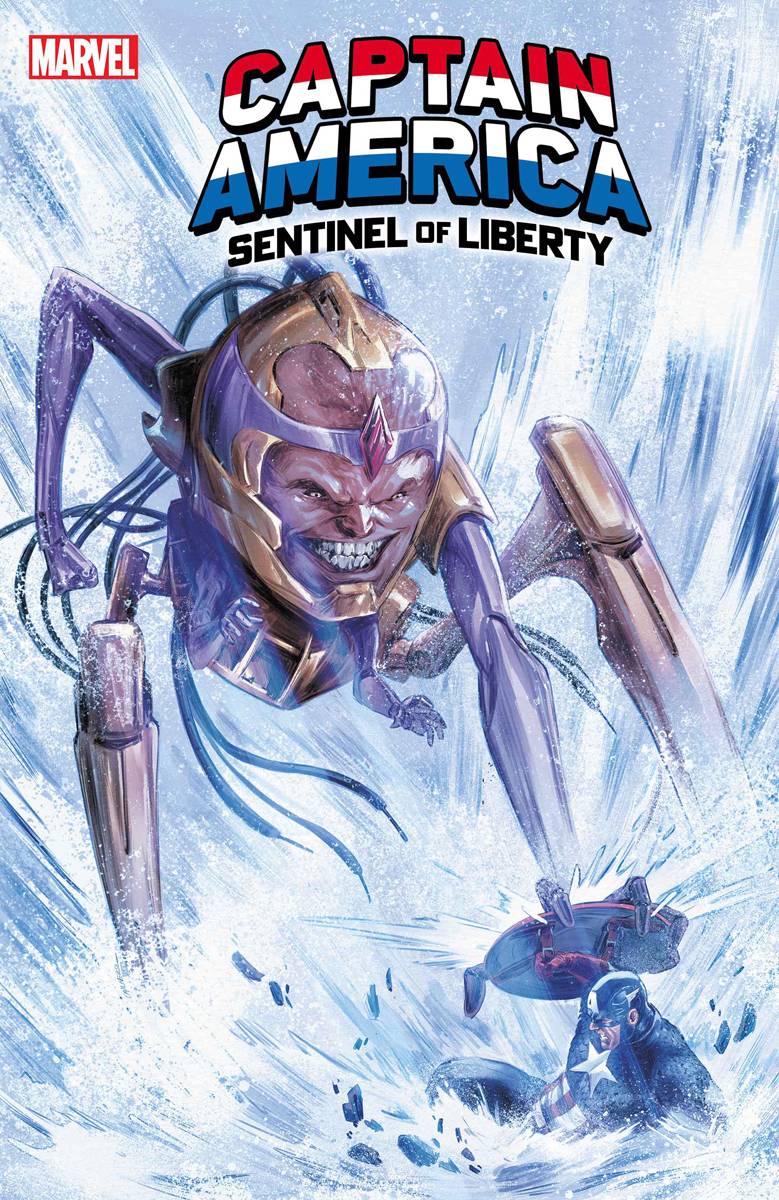 CAPTAIN AMERICA SENTINEL OF LIBERTY #10 - Third Eye