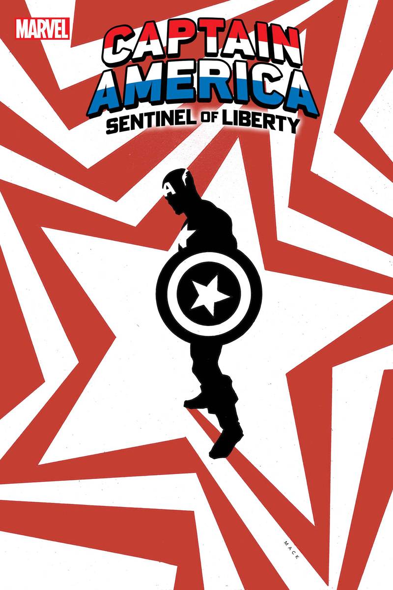 CAPTAIN AMERICA SENTINEL OF LIBERTY #10 MACK VAR - Third Eye