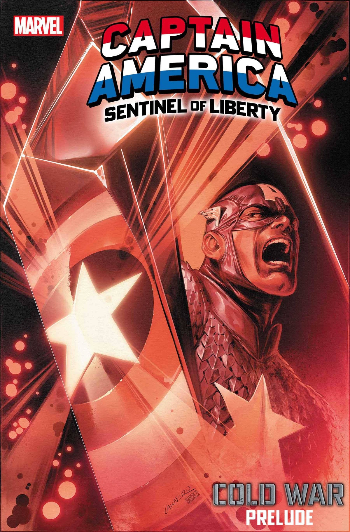 CAPTAIN AMERICA SENTINEL OF LIBERTY #11 - Third Eye