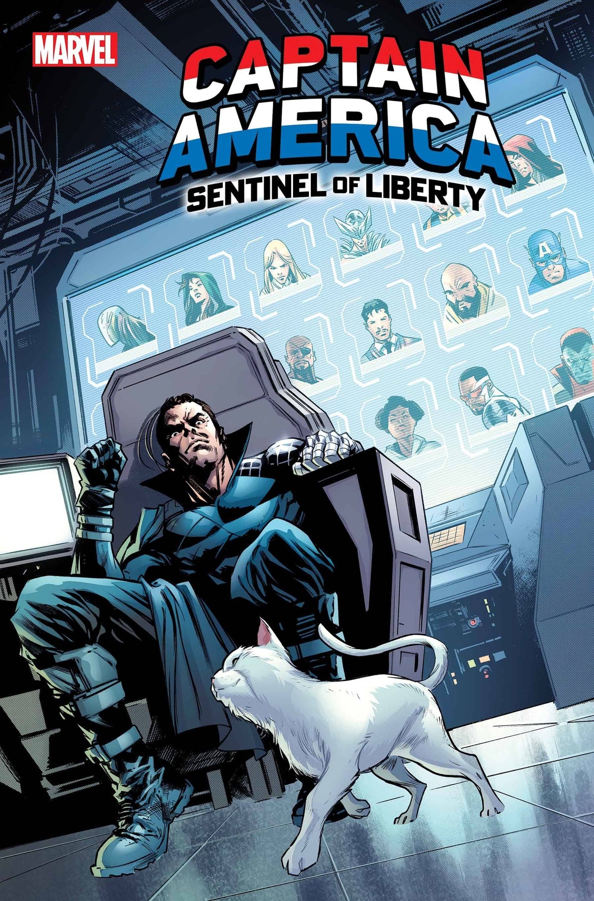 CAPTAIN AMERICA SENTINEL OF LIBERTY #11 MANNA VAR - Third Eye