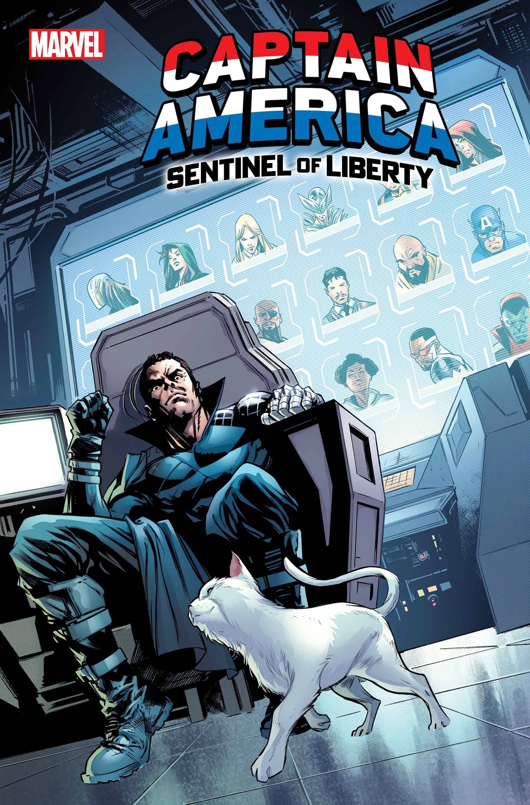 CAPTAIN AMERICA SENTINEL OF LIBERTY #11 MANNA VAR