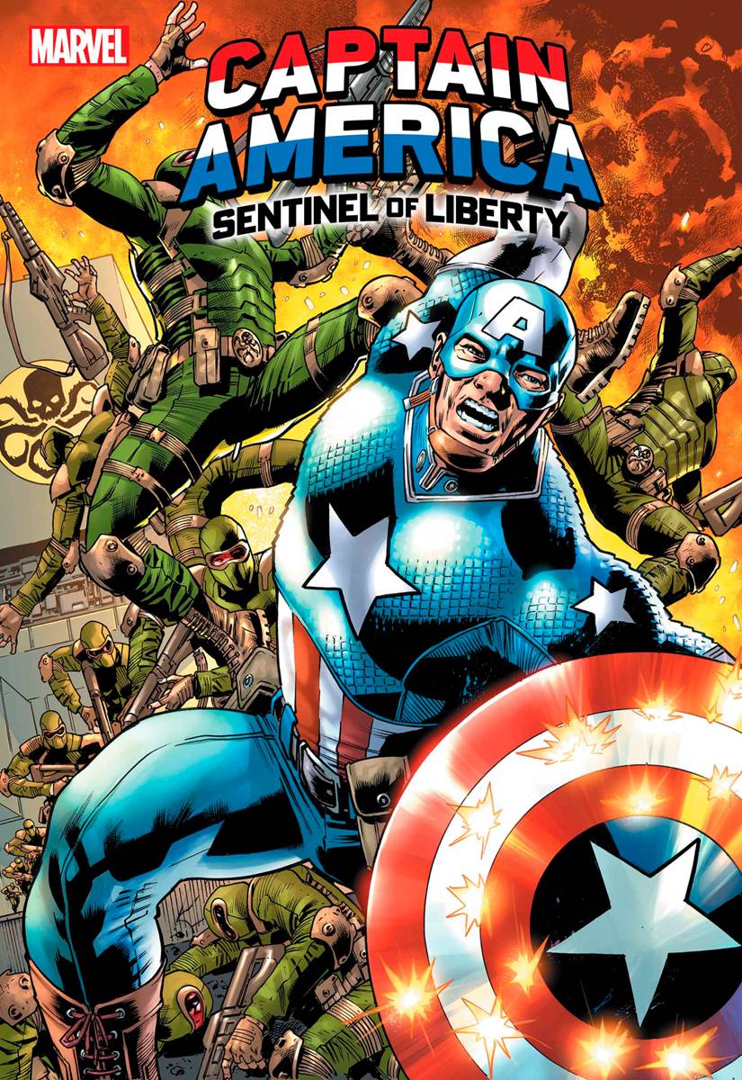 Marvel Comic Books CAPTAIN AMERICA SENTINEL OF LIBERTY #13 HITCH ULT LAST LOOK 75960620168601321 APR230818