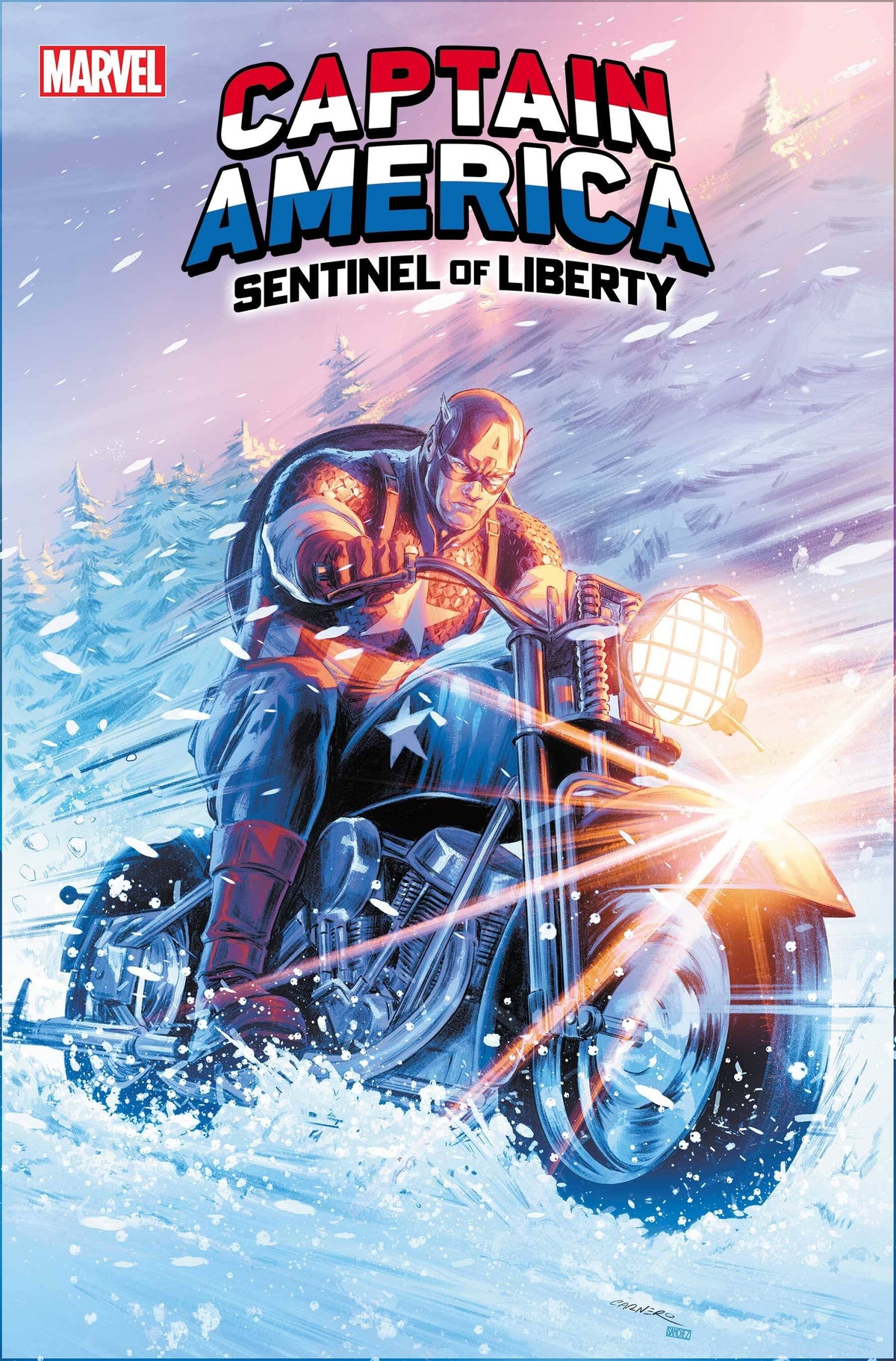 Marvel Comic Books CAPTAIN AMERICA SENTINEL OF LIBERTY #2 75960620168600211 MAY220860