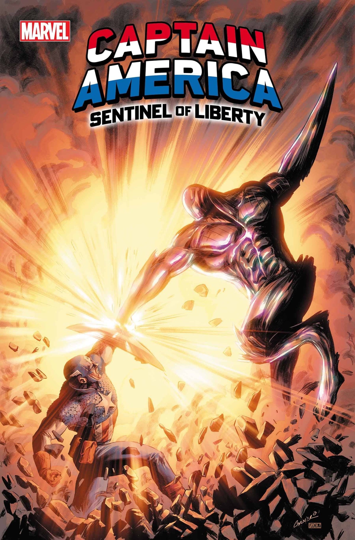 CAPTAIN AMERICA SENTINEL OF LIBERTY #3 - Third Eye