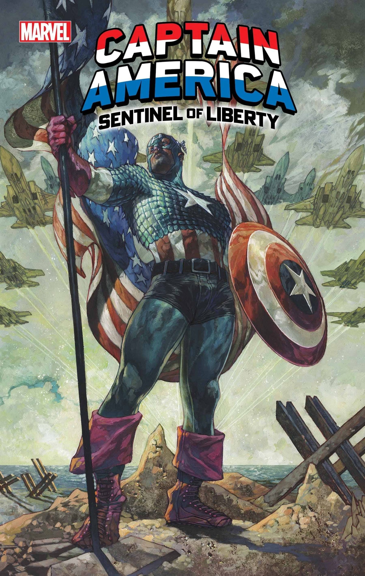 CAPTAIN AMERICA SENTINEL OF LIBERTY #3 BIANCHI VAR - Third Eye