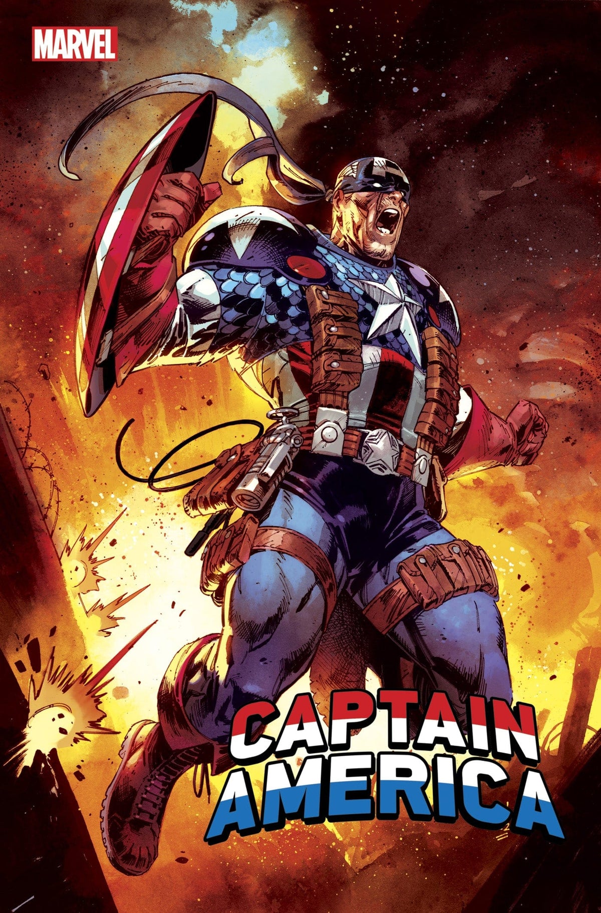 CAPTAIN AMERICA SENTINEL OF LIBERTY #6 KLEIN X-TREME MARVEL - Third Eye