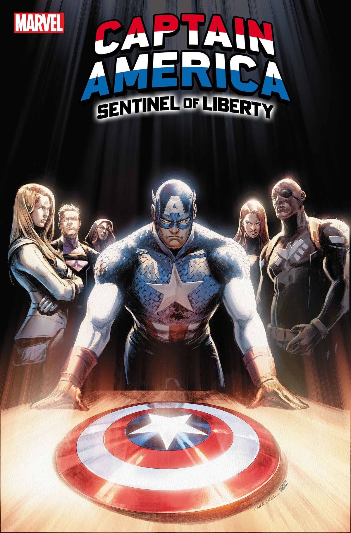 CAPTAIN AMERICA SENTINEL OF LIBERTY #7 - Third Eye