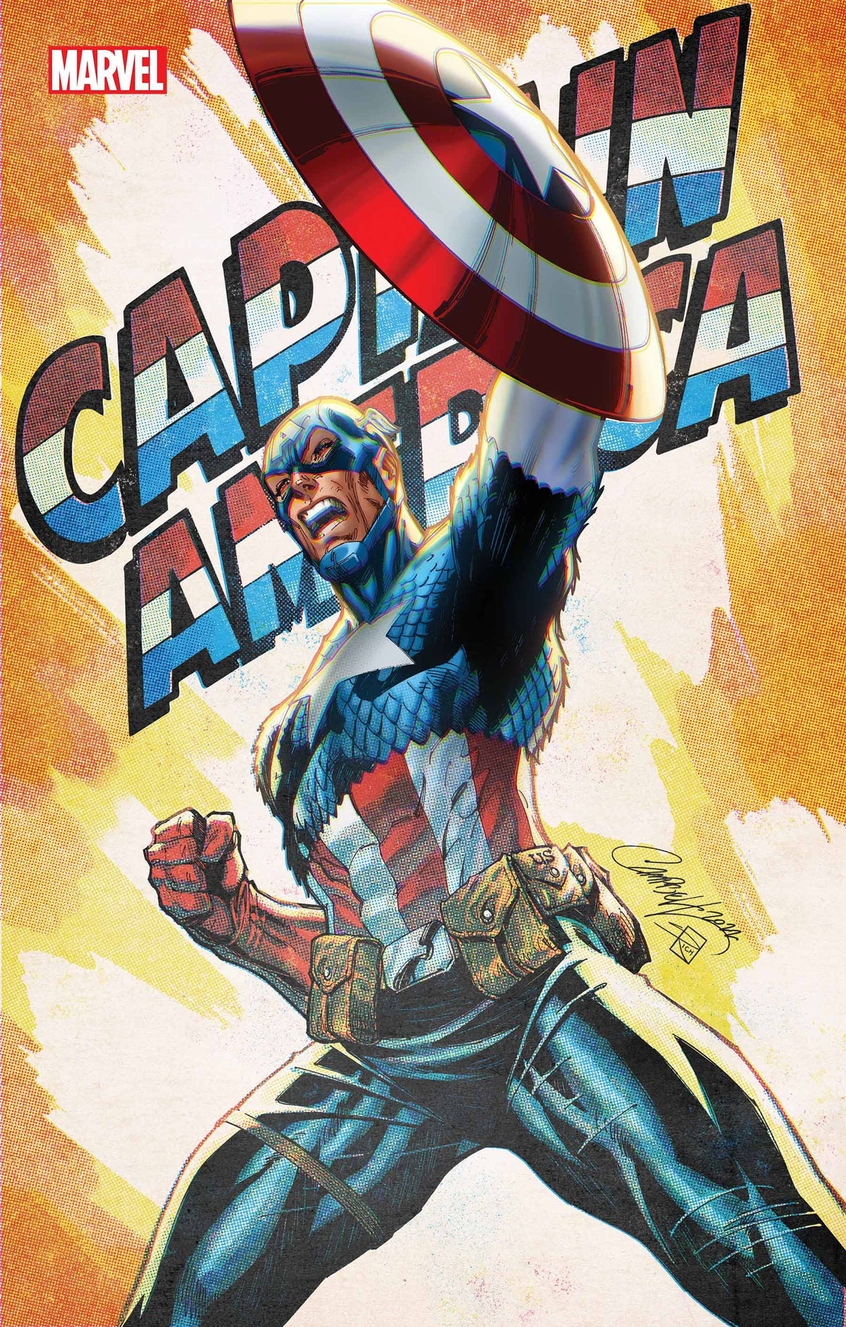 CAPTAIN AMERICA SENTINEL OF LIBERTY #7 JSC ANNIVERSARY VAR - Third Eye