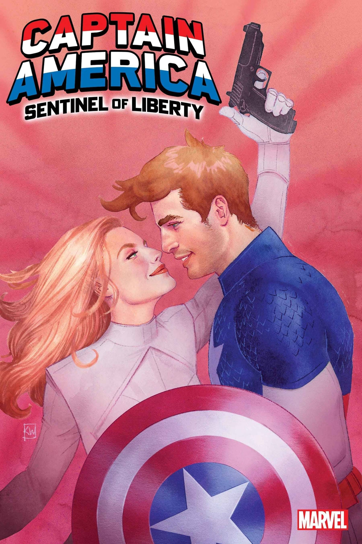 CAPTAIN AMERICA SENTINEL OF LIBERTY #7 WADA VAR - Third Eye