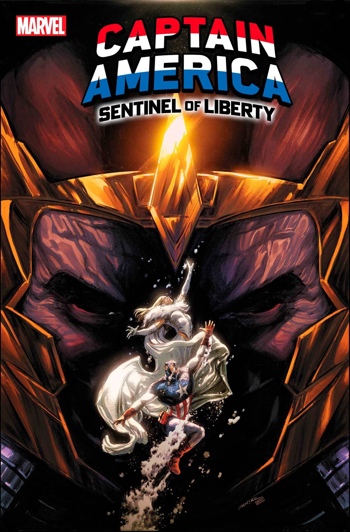 CAPTAIN AMERICA SENTINEL OF LIBERTY #8 - Third Eye