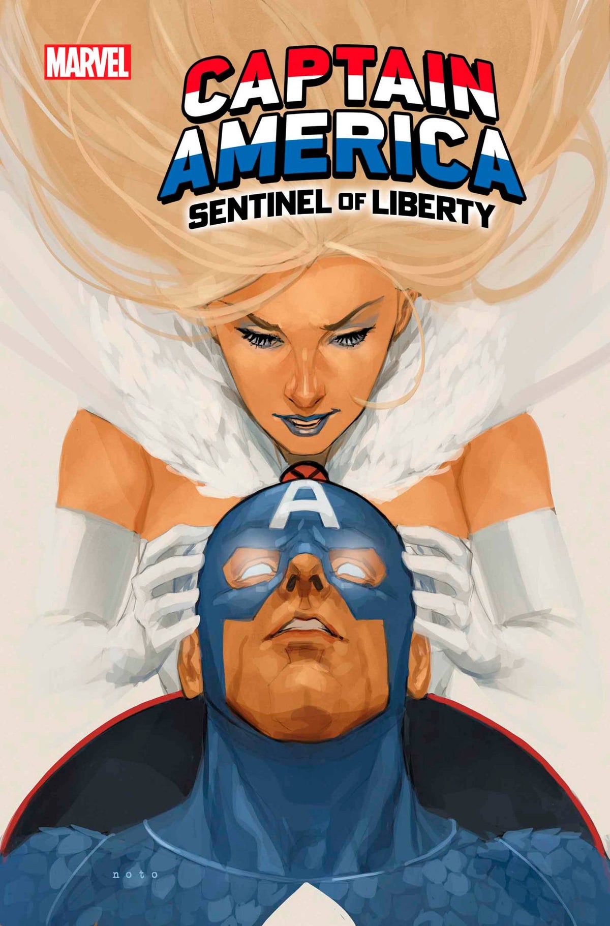 CAPTAIN AMERICA SENTINEL OF LIBERTY #8 NOTO VAR - Third Eye