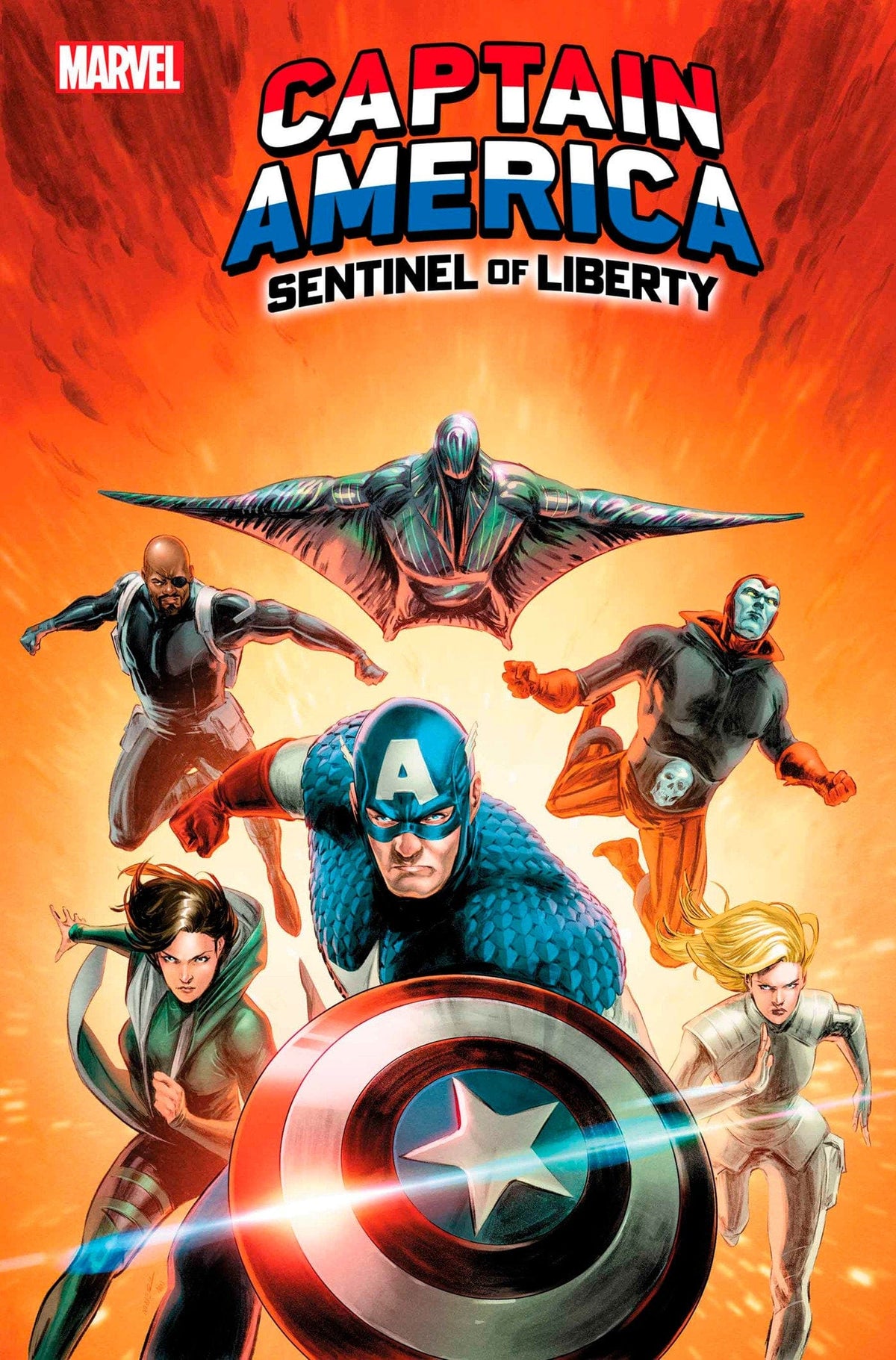 CAPTAIN AMERICA SENTINEL OF LIBERTY #9 - Third Eye