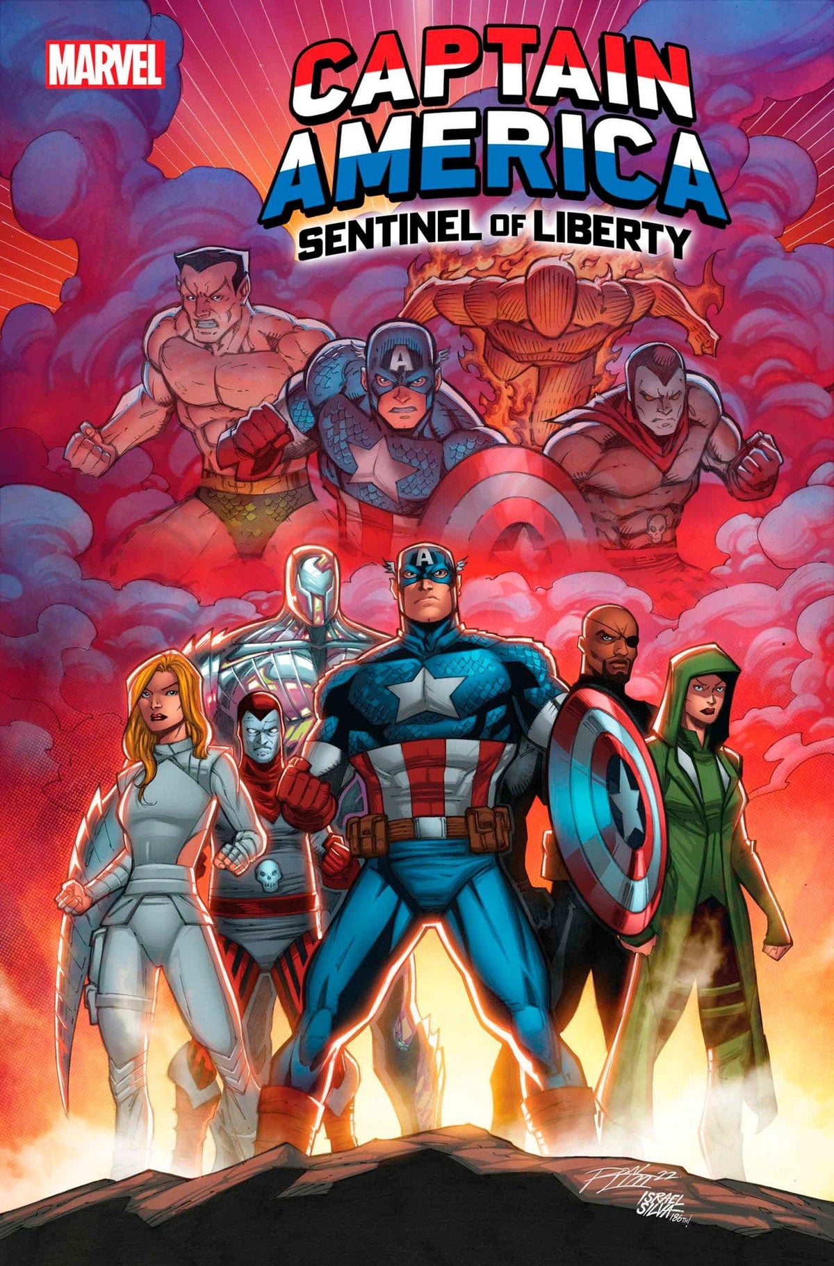 CAPTAIN AMERICA SENTINEL OF LIBERTY #9 RON LIM VAR - Third Eye