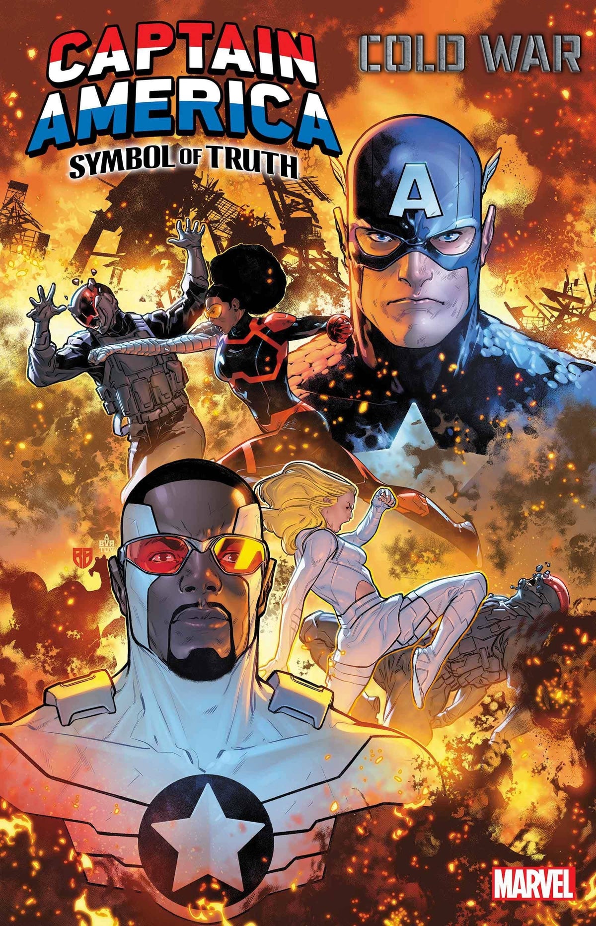 CAPTAIN AMERICA SYMBOL OF TRUTH #12 - Third Eye