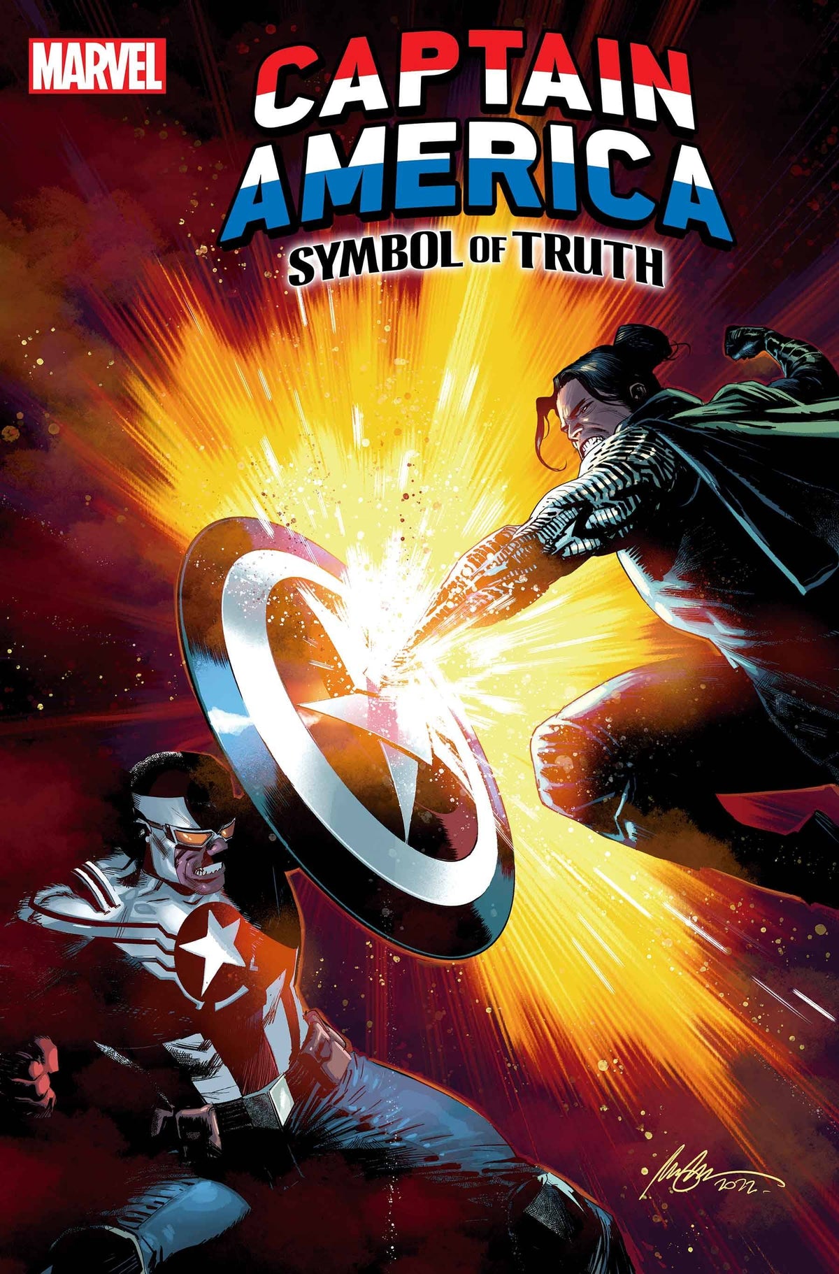 CAPTAIN AMERICA SYMBOL OF TRUTH #12 ALBUQUERQUE VAR - Third Eye