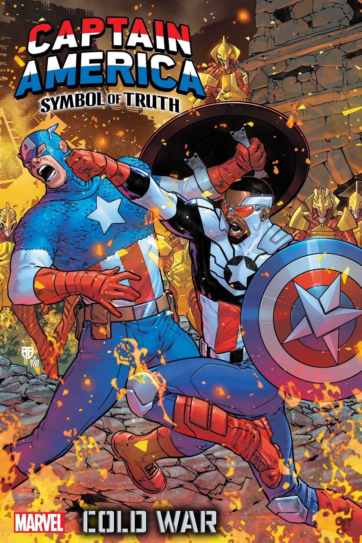 Marvel Comic Books CAPTAIN AMERICA SYMBOL OF TRUTH #13 75960620279901311 MAR230828