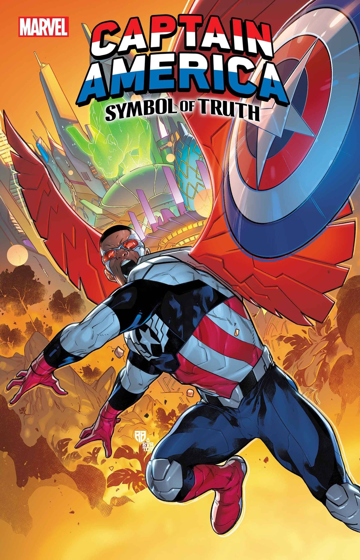 CAPTAIN AMERICA SYMBOL OF TRUTH #4 - Third Eye